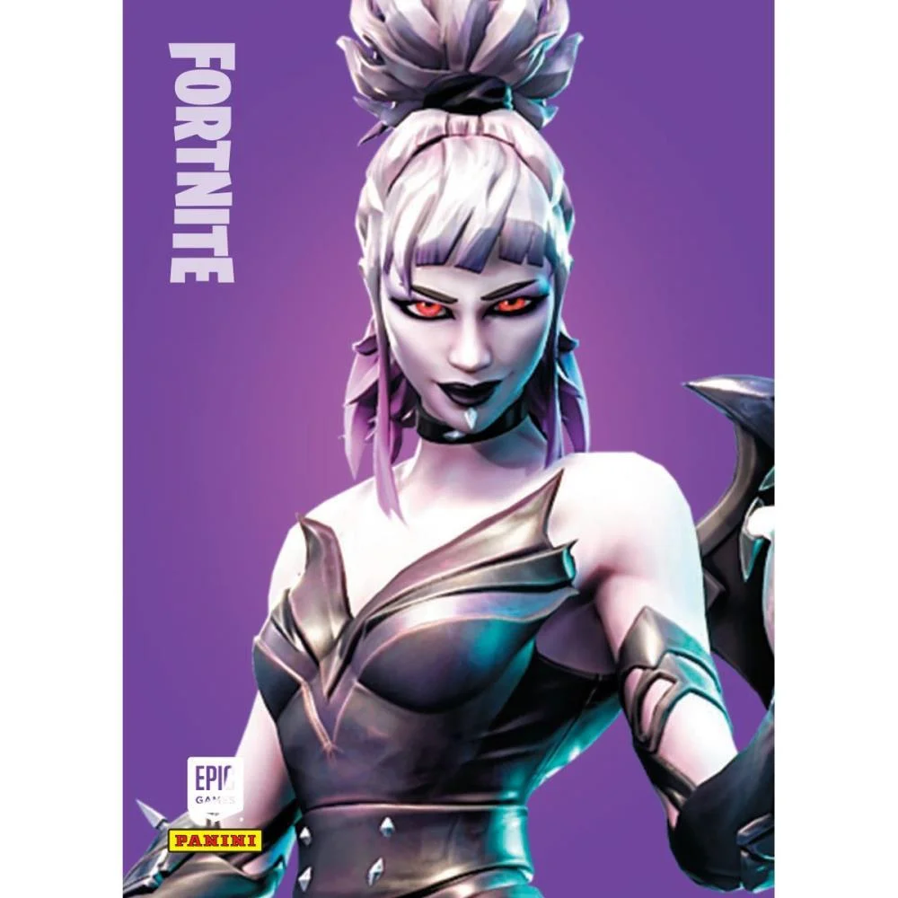 JOGO DE CARTAS FORTNITE SERIE 1 ENV.C/6 CARDS PANINI (CX.C/24) - imagem 9