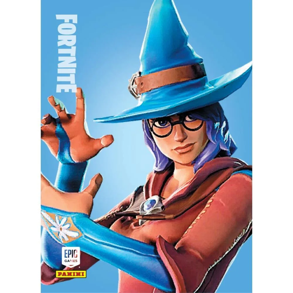 JOGO DE CARTAS FORTNITE SERIE 1 ENV.C/6 CARDS PANINI (CX.C/24) - imagem 10