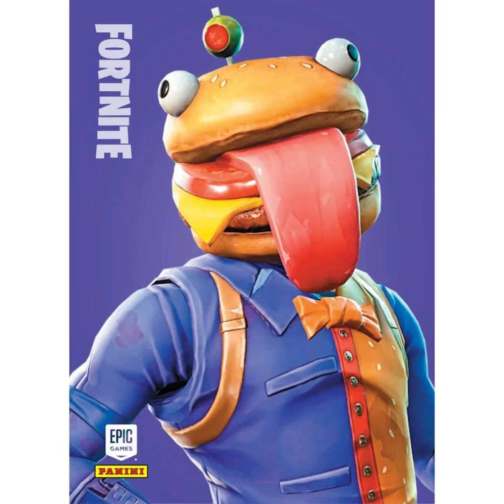 JOGO DE CARTAS FORTNITE PREMIUM ENV.20+2CARDS PANINI (UNIDADE) - imagem 4