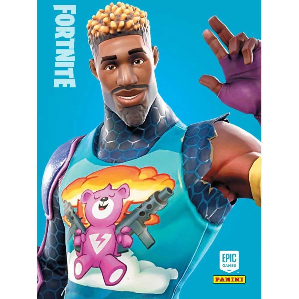 JOGO DE CARTAS FORTNITE PREMIUM ENV.20+2CARDS PANINI (UNIDADE) - imagem 5