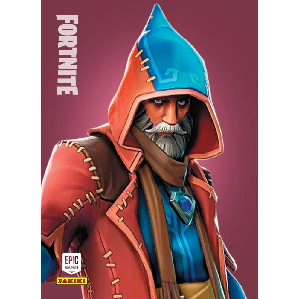 JOGO DE CARTAS FORTNITE PREMIUM ENV.20+2CARDS PANINI (UNIDADE) - imagem 7