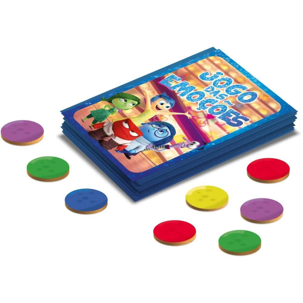 JOGO DE CARTAS DIVERTIDAMENTE JOGO DA EMOCAO XALINGO (UNIDADE) - imagem 4