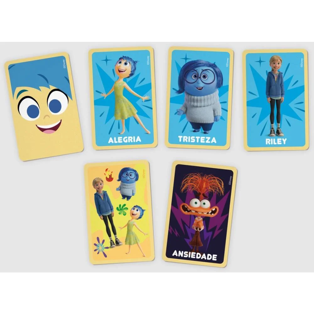 JOGO DE CARTAS EU VI! DIVERTIDAMENTE 2 COPAG (UNIDADE) - imagem 4