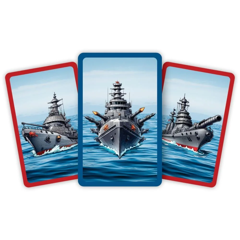 JOGO DE CARTAS BATALHA NAVAL 72 CARTAS GGB PLAST (UNIDADE) - imagem 3
