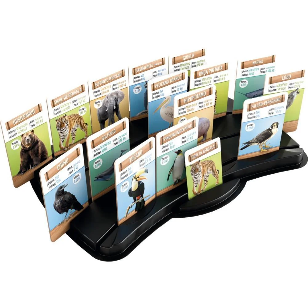 JOGO DE CARTAS DESCUBRA AI - ANIMAIS GROW (UNIDADE) - imagem 3