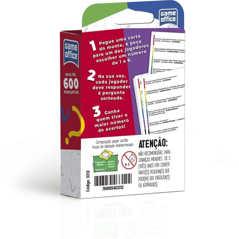 JOGO DE CARTAS EXPERTIO POCKET TOYSTER (UNIDADE) - imagem 5