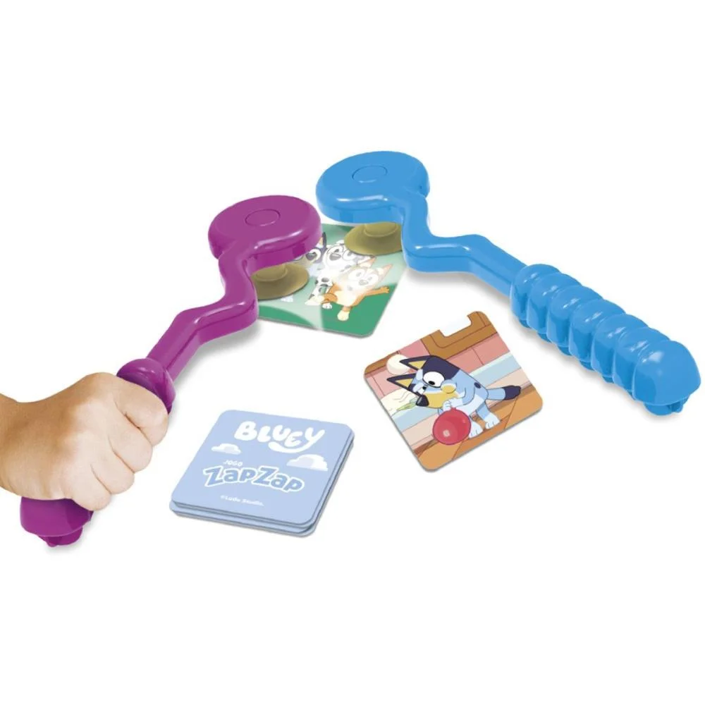JOGO DE CARTAS BLUEY ZAP ZAP ELKA (UNIDADE) - imagem 4