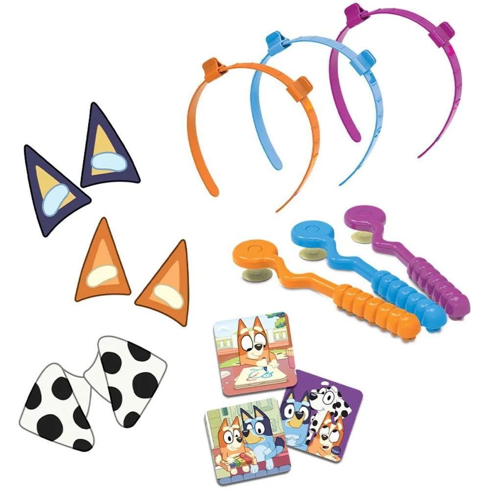 JOGO DE CARTAS BLUEY ZAP ZAP ELKA (UNIDADE) - imagem 5