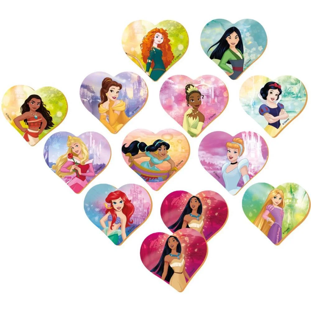 JOGO DA MEMORIA PRINCESAS 24PECAS XALINGO (UNIDADE) - imagem 4