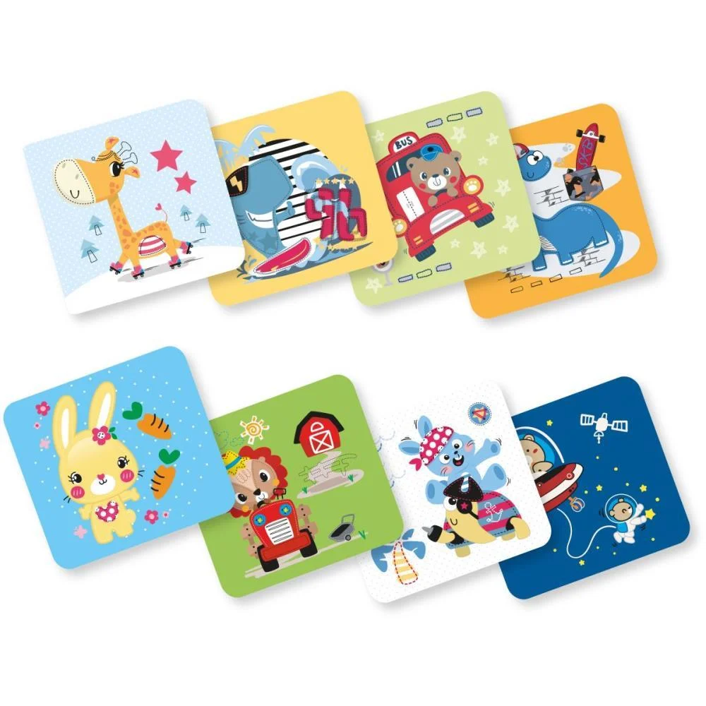 JOGO DA MEMORIA ANIMAIS DIVERTIDOS 40 PECAS COLUNA (UNIDADE) - imagem 4