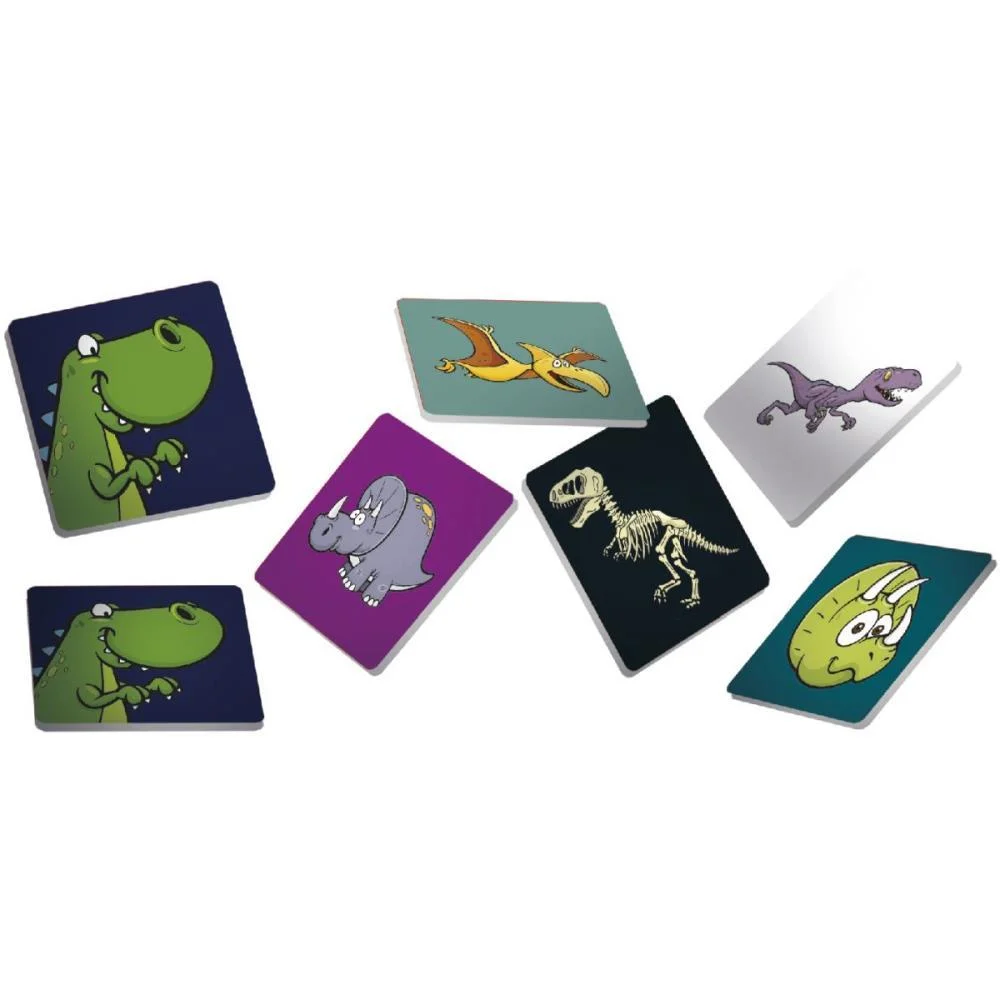 JOGO DA MEMORIA DINOSSAURO COLUNA (UNIDADE) - imagem 2