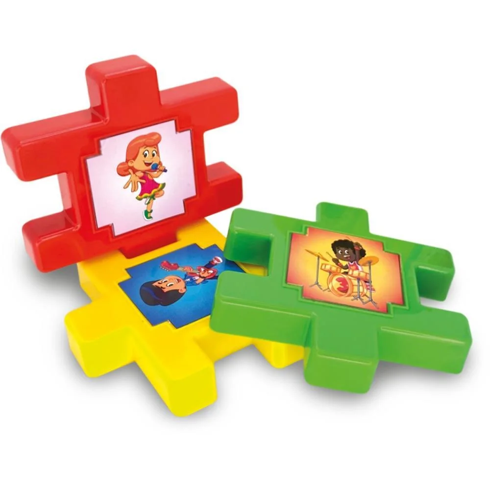 JOGO DA MEMORIA 3 PALAVRINHAS 20 PECAS BIG STAR (UNIDADE) - imagem 6