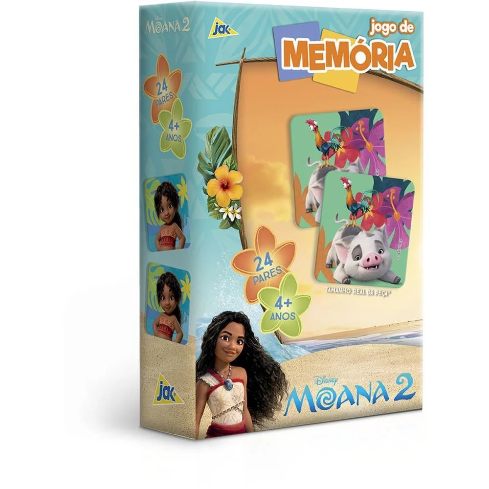 JOGO DA MEMORIA MOANA 2 TOYSTER (UNIDADE) - imagem 3