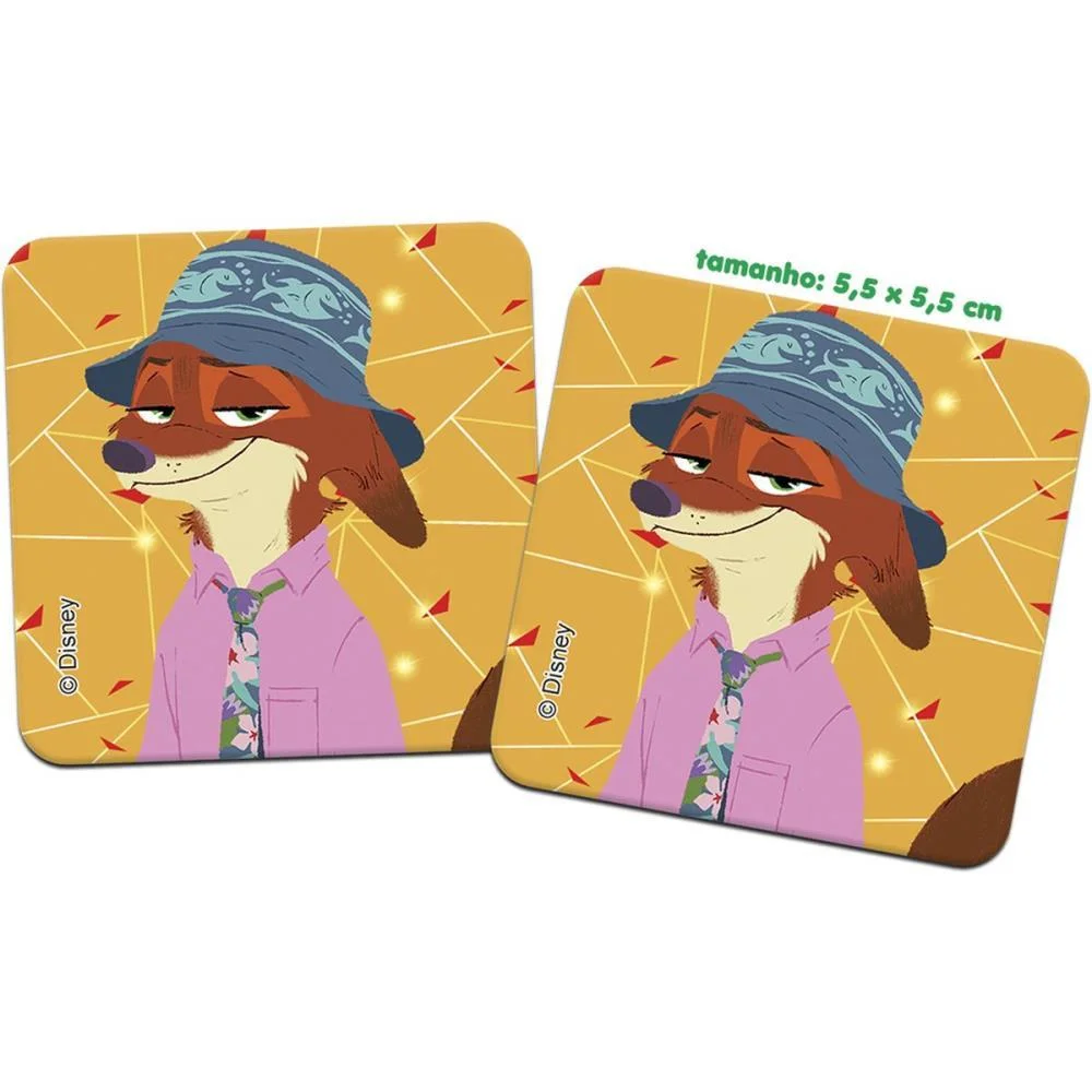 JOGO DA MEMORIA ZOOTOPIA 2 TOYSTER (UNIDADE) - imagem 4