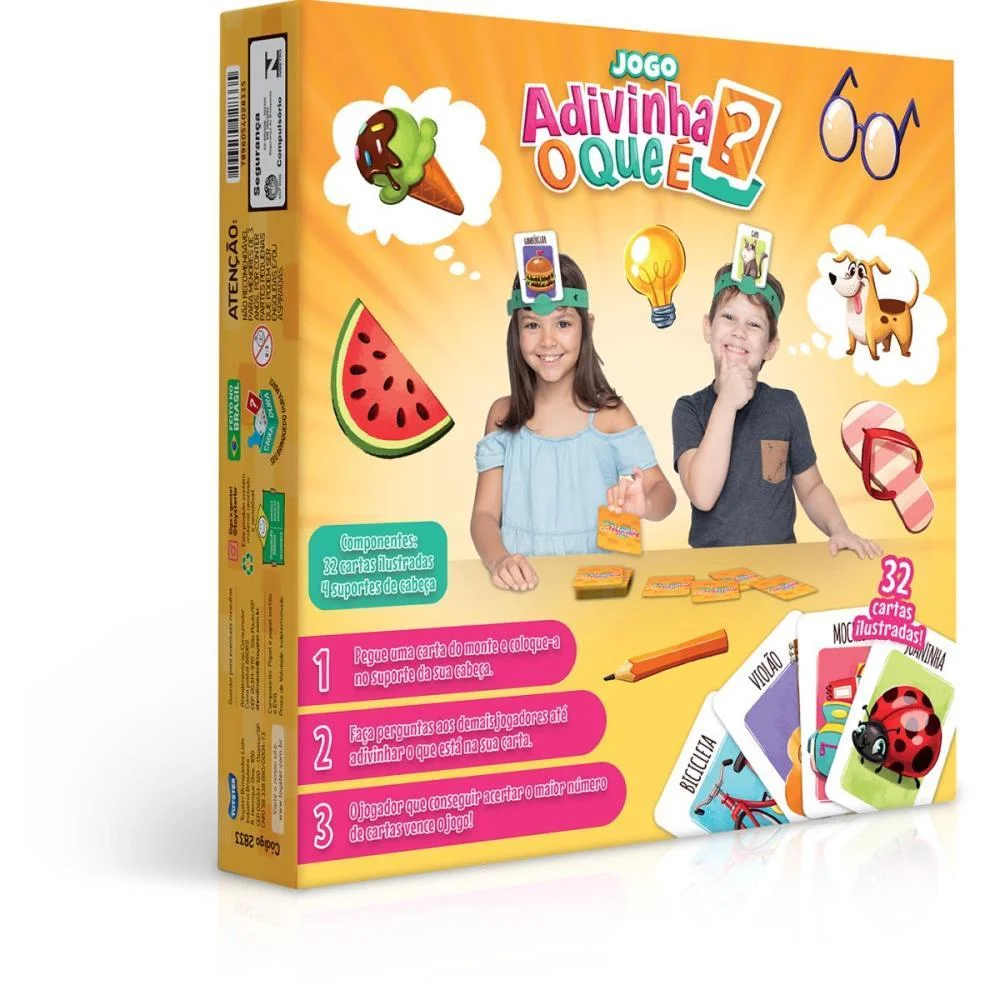 JOGO EDUCATIVO ADIVINHA O QUE E TOYSTER (UNIDADE) - imagem 2