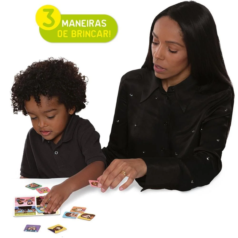 JOGO EDUCATIVO DESCOBRINDO AS EMOCOES TOYSTER (UNIDADE) - imagem 5