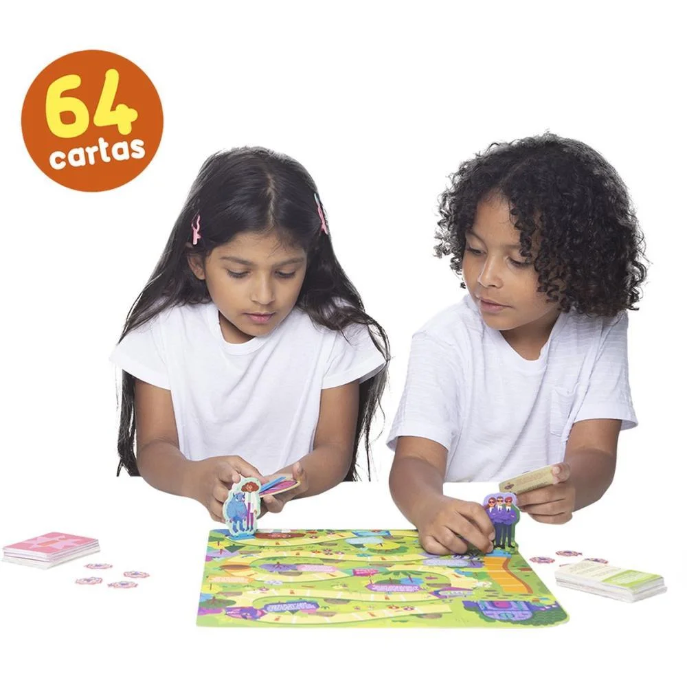 JOGO EDUCATIVO SER SOCIAL TOYSTER (UNIDADE) - imagem 3