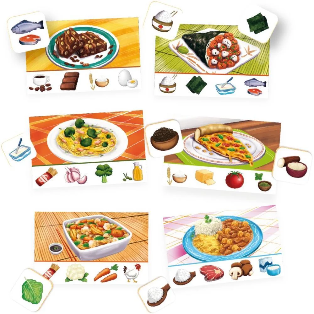 JOGO EDUCATIVO DESAFIO DOS ALIMENTOS BRINC. DE CRIANCA (UNIDADE) - imagem 4