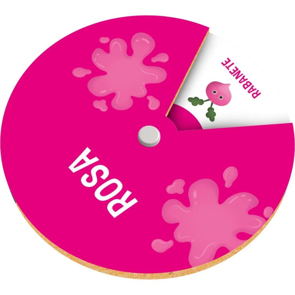 JOGO EDUCATIVO GIRA GIRA DAS CORES BRINC. DE CRIANCA (UNIDADE) - imagem 4