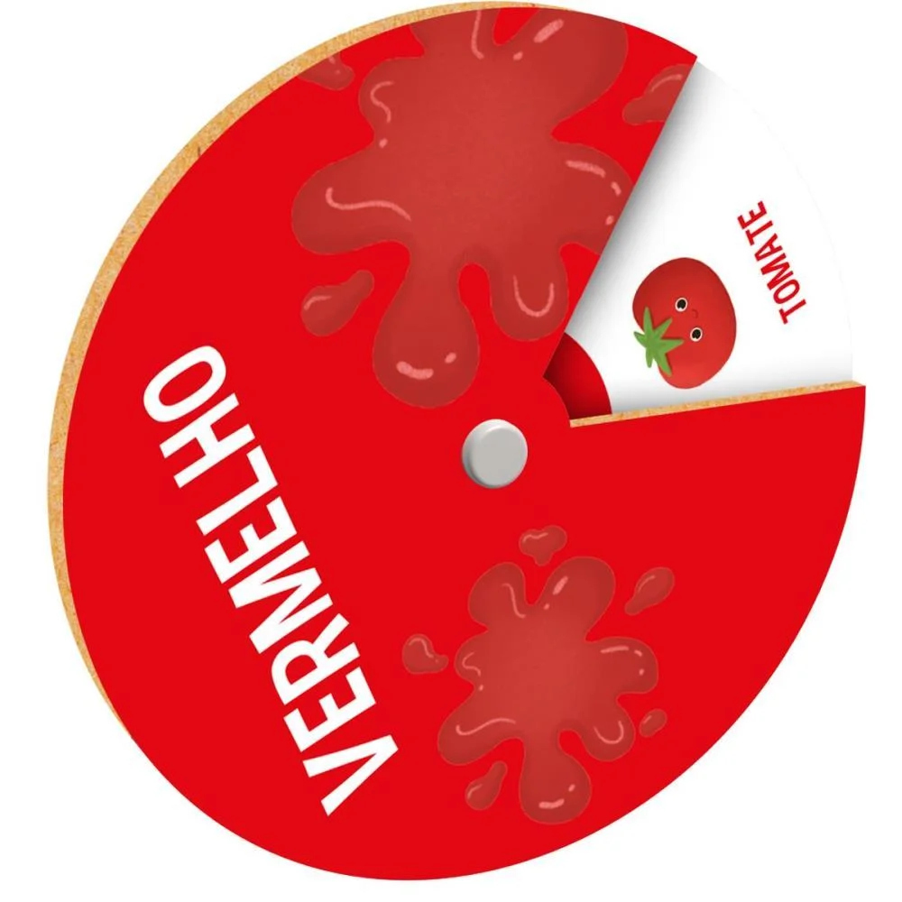 JOGO EDUCATIVO GIRA GIRA DAS CORES BRINC. DE CRIANCA (UNIDADE) - imagem 5