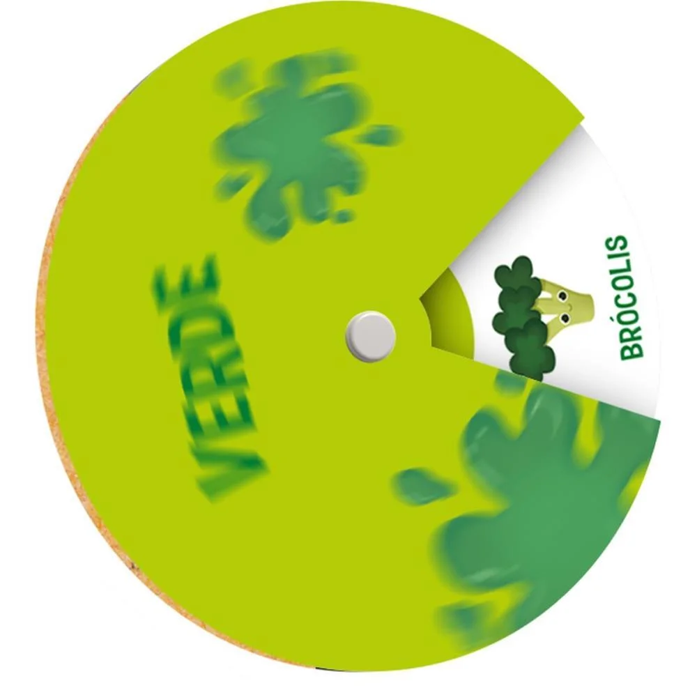 JOGO EDUCATIVO GIRA GIRA DAS CORES BRINC. DE CRIANCA (UNIDADE) - imagem 6