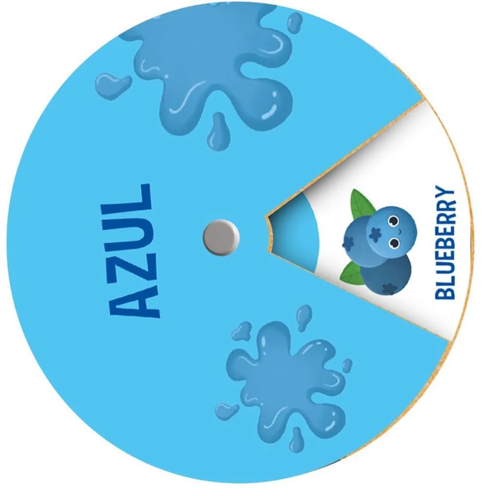 JOGO EDUCATIVO GIRA GIRA DAS CORES BRINC. DE CRIANCA (UNIDADE) - imagem 7