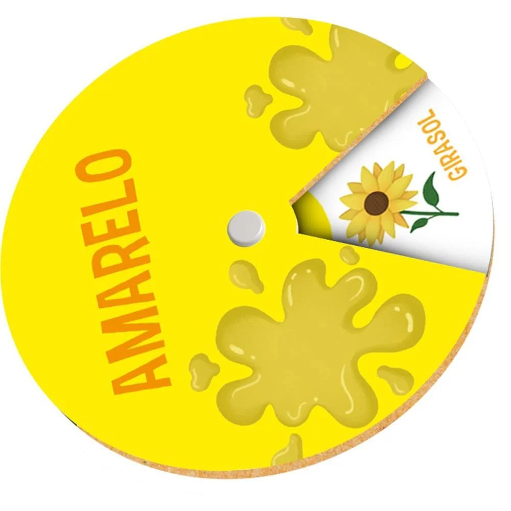 JOGO EDUCATIVO GIRA GIRA DAS CORES BRINC. DE CRIANCA (UNIDADE) - imagem 8