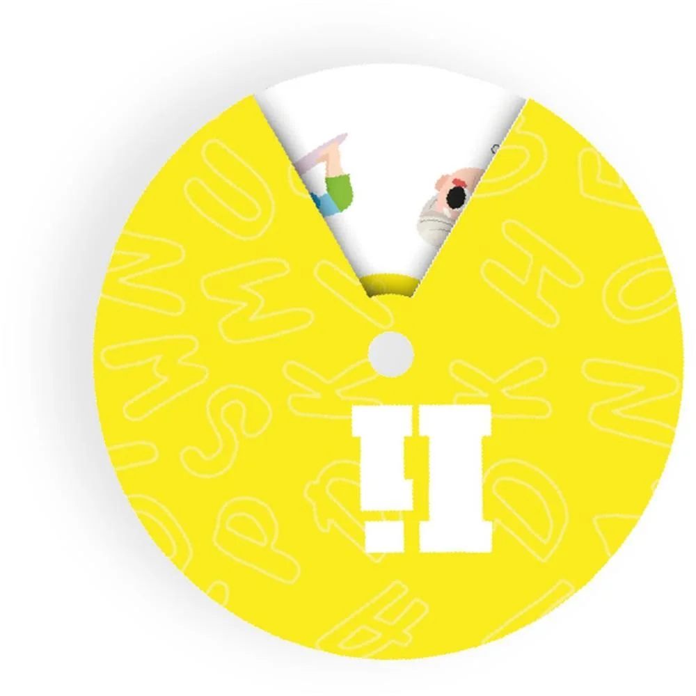 JOGO EDUCATIVO GIRA GIRA CONHECENDO AS VOGAIS BRINC. DE CRIANCA (UNIDADE) - imagem 6