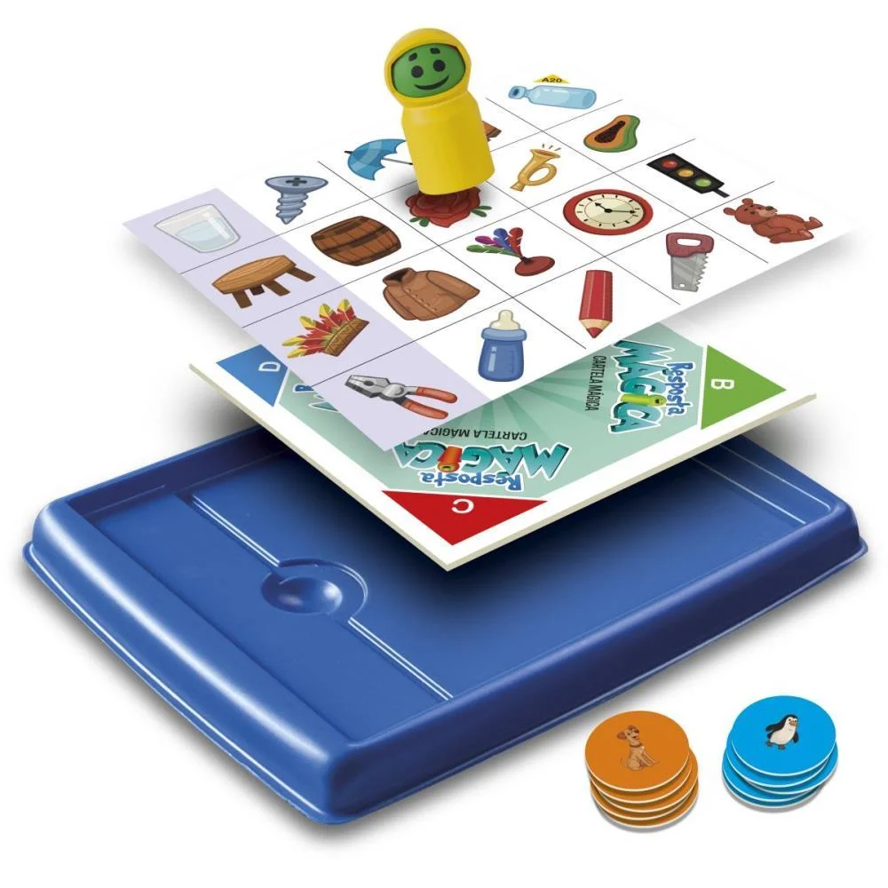 JOGO EDUCATIVO RESPOSTA MAGICA GROW (UNIDADE) - imagem 3