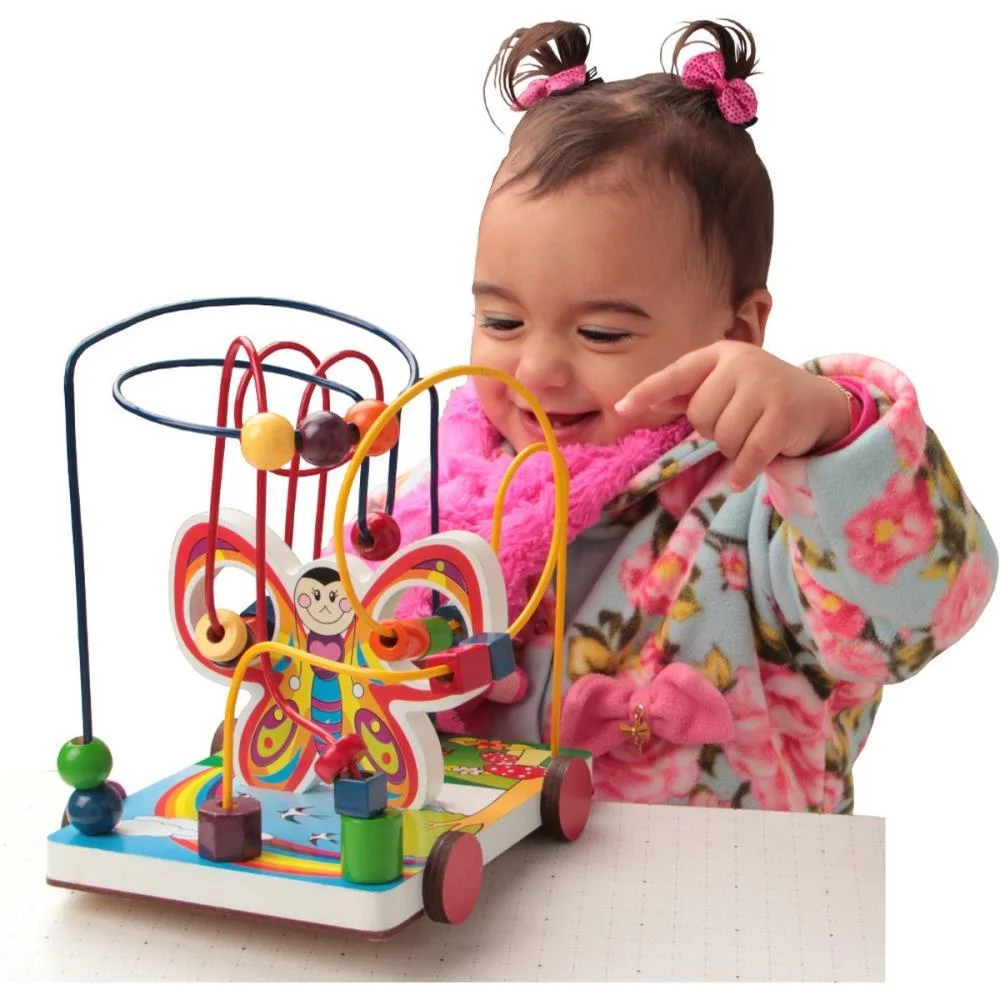 BRINQUEDO PEDAGOGICO BORBOLETA ARAMADA CARLU (UNIDADE) - imagem 4