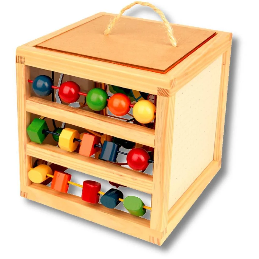 BRINQUEDO PEDAGOGICO CASINHA ARAMADA CARLU (UNIDADE) - imagem 4