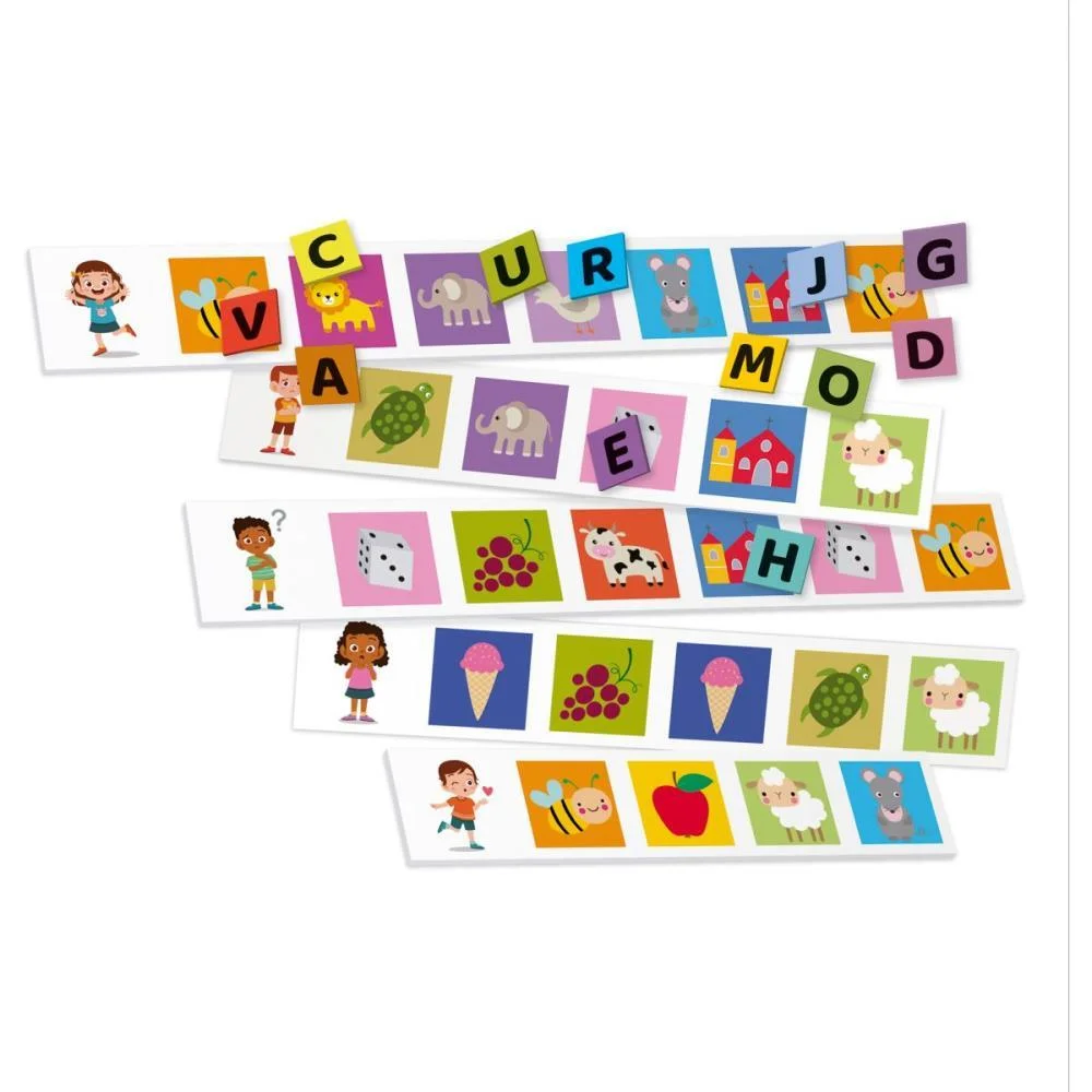 BRINQUEDO PEDAGOGICO SOLETRANDO - SENTIMENTOS PAIS E FILHOS (UNIDADE) - imagem 3