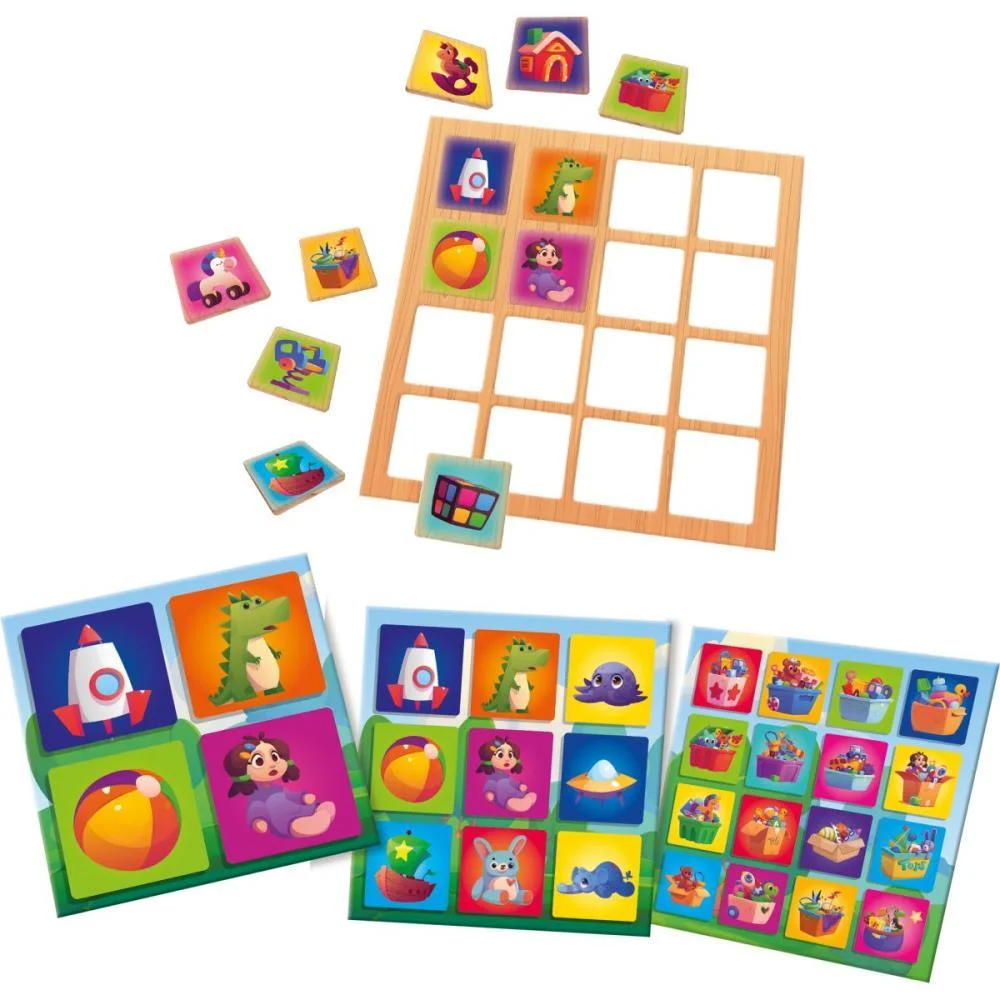 BRINQUEDO PEDAGOGICO SEQUENCIA CERTA PAIS E FILHOS (UNIDADE) - imagem 3