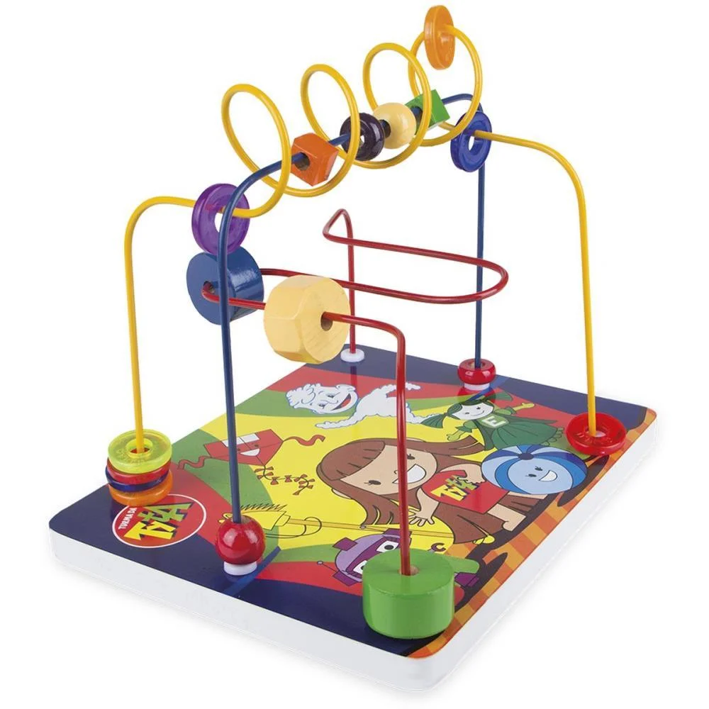 BRINQUEDO PEDAGOGICO ARAMADO TURMA DA TYTA CARLU (UNIDADE) - imagem 2