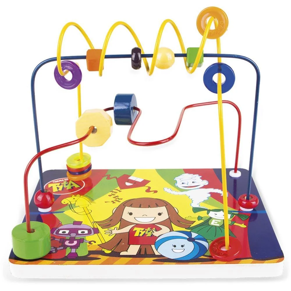 BRINQUEDO PEDAGOGICO ARAMADO TURMA DA TYTA CARLU (UNIDADE) - imagem 5