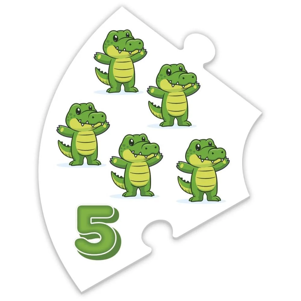 BRINQUEDO PEDAGOGICO APRENDENDO A CONTAR DE 1 AO 20 GGB PLAST (UNIDADE) - imagem 3