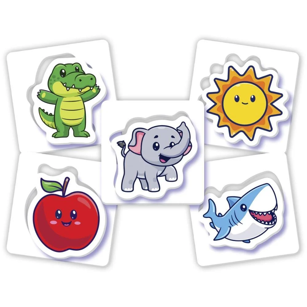 BRINQUEDO PEDAGOGICO ENCAIXA FIGURAS 48 PCS GGB PLAST (UNIDADE) - imagem 3