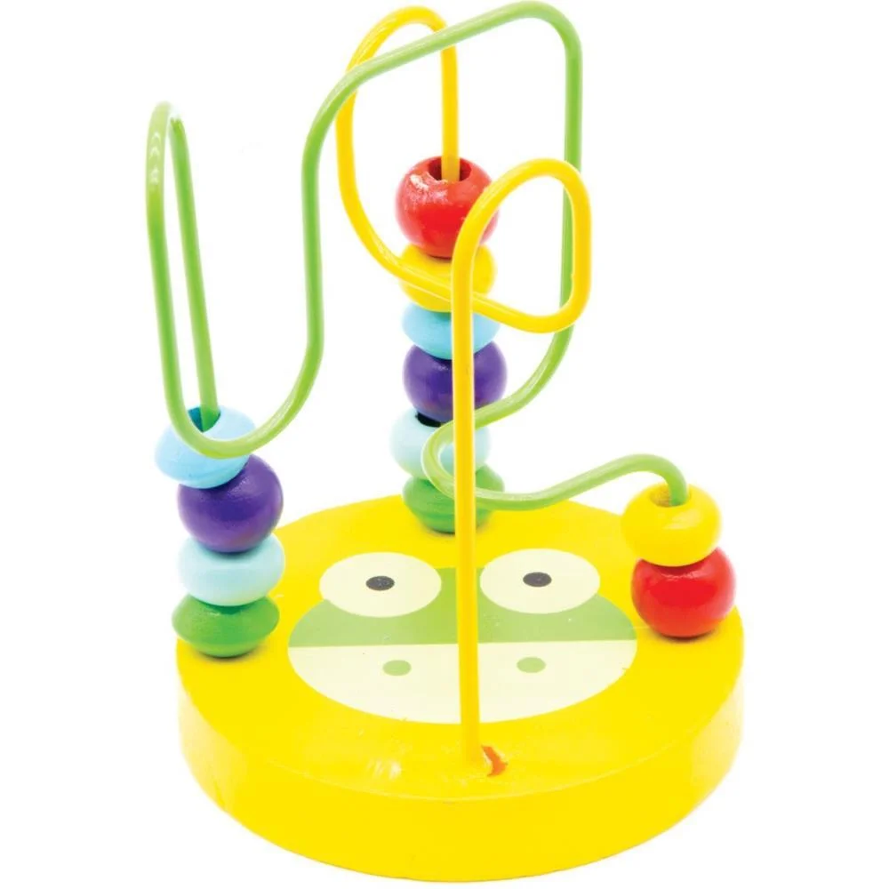 BRINQUEDO PEDAGOGICO MADEIRA ARAMADO DIVERTIDO RF45 (S) TOY MIX (UNIDADE) - imagem 4