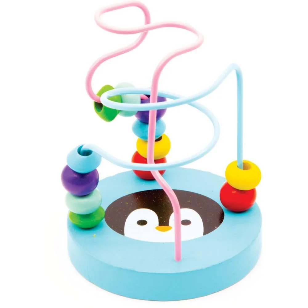 BRINQUEDO PEDAGOGICO MADEIRA ARAMADO DIVERTIDO RF45 (S) TOY MIX (UNIDADE) - imagem 5