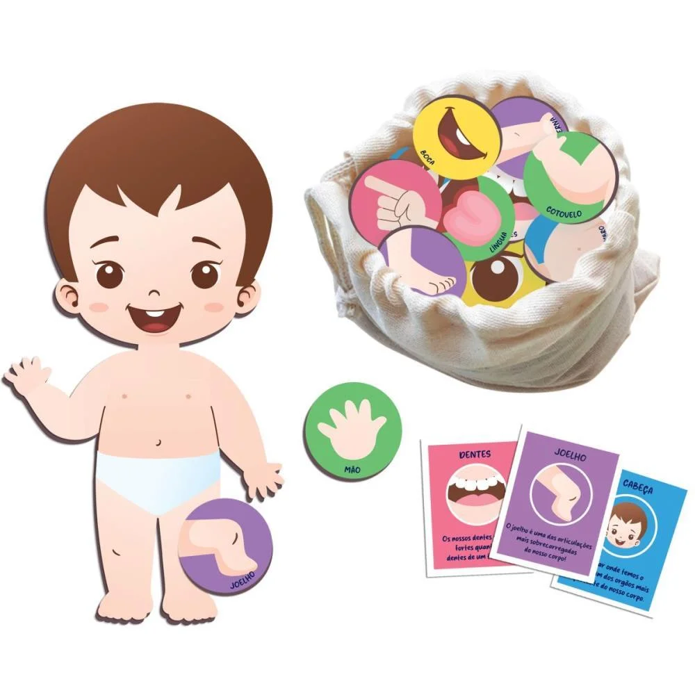 BRINQUEDO PEDAGOGICO MADEIRA CADE O SEU PE NIG BRINQUEDOS (UNIDADE) - imagem 3