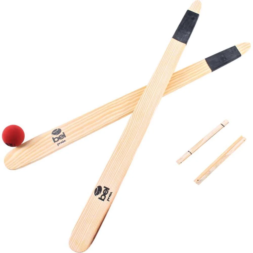 JOGO DE TACO KIT BETS MADEIRA+BOLINHA BEL (UNIDADE) - imagem 4