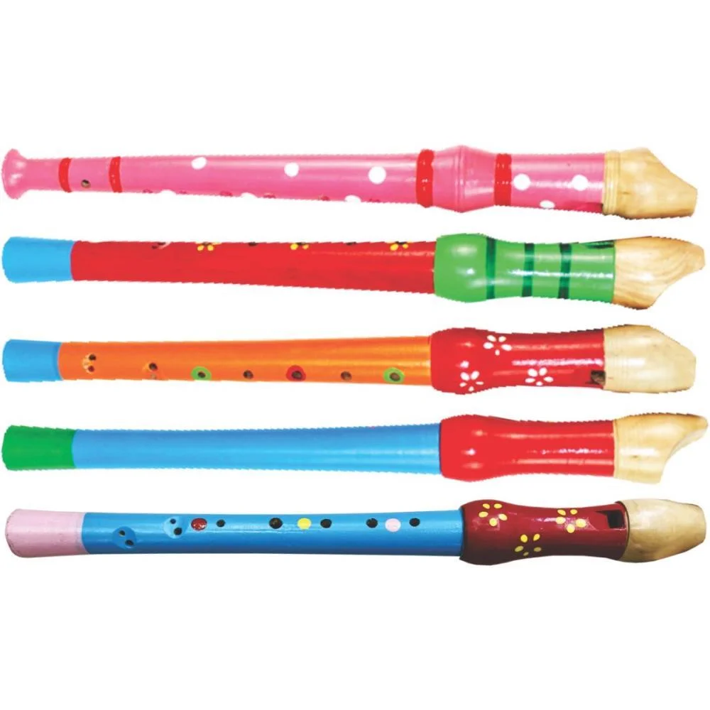 INSTRUMENTO MUSICAL FLAUTA INFANTIL 32,5CM (S) TOY MIX (UNIDADE) - imagem 4