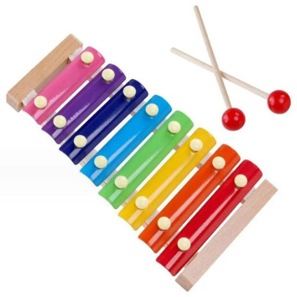 INSTRUMENTO MUSICAL XILOFONE INFANTIL 24X12CM TOY MIX (UNIDADE) - imagem 2