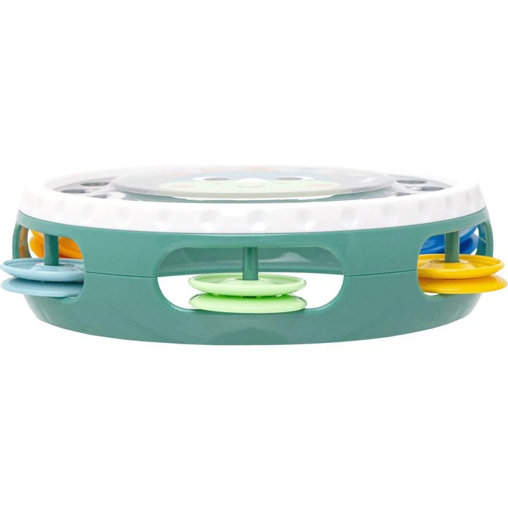 INSTRUMENTO MUSICAL PANDEIRO ZOO DINO BUBA (UNIDADE) - imagem 5