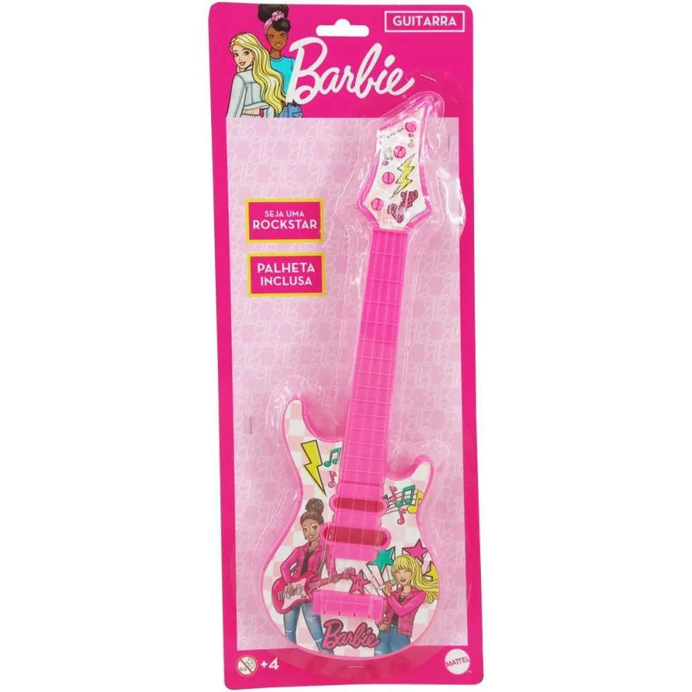 INSTRUMENTO MUSICAL BARBIE GUITARRA TOYNG (UNIDADE) - imagem 3