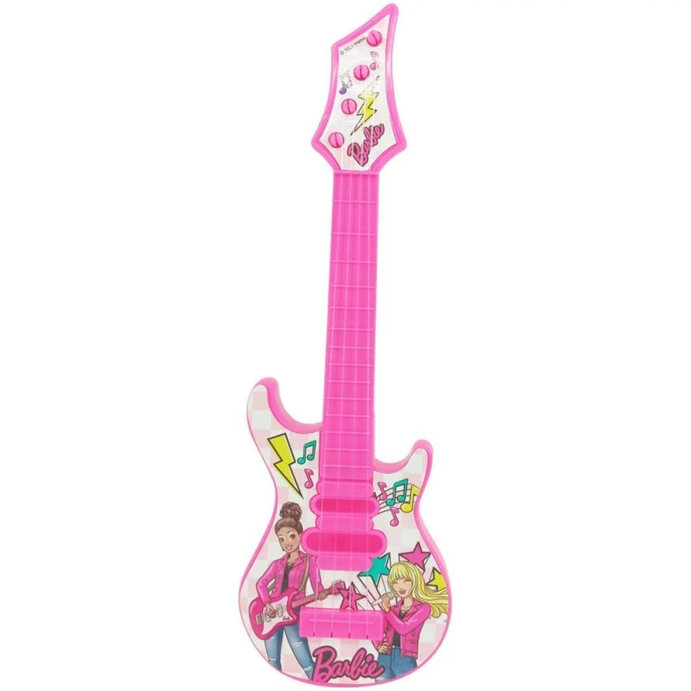 INSTRUMENTO MUSICAL BARBIE GUITARRA TOYNG (UNIDADE) - imagem 4