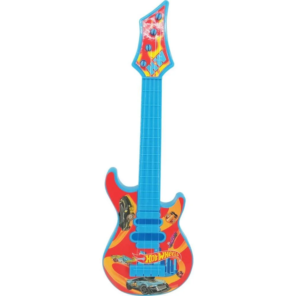 INSTRUMENTO MUSICAL HOT WHEELS GUITARRA TOYNG (UNIDADE) - imagem 2