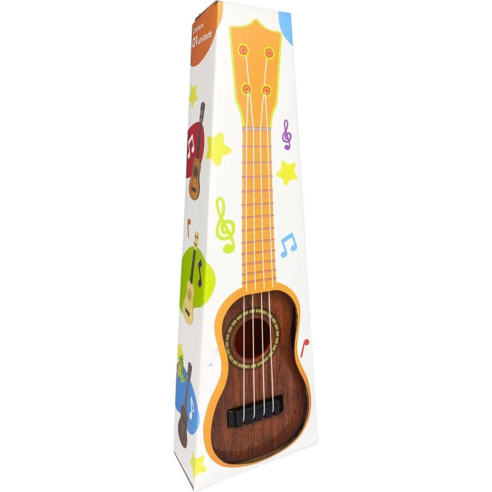INSTRUMENTO MUSICAL VIOLAO 26CM (S) TOY MIX (UNIDADE) - imagem 2