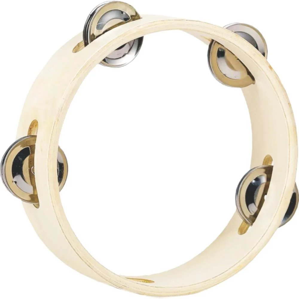 INSTRUMENTO MUSICAL PANDEIRO MDF TOY MIX (UNIDADE) - imagem 3