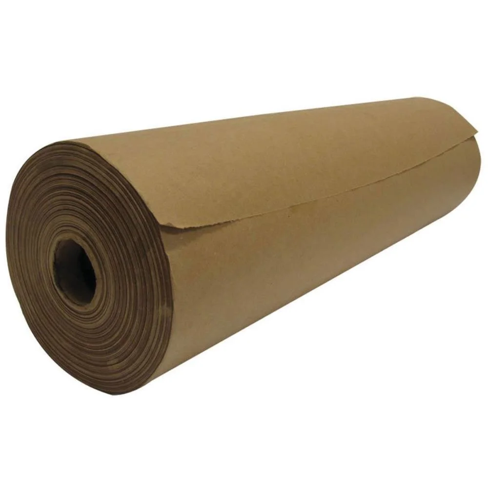 PAPEL KRAFT BOBINA 40CMX140M.80G. PURO NATURAL COM.N.SRA LIBANO (BOBINA) - imagem 2